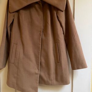 BB Dakota Classic Tan Trench Coat